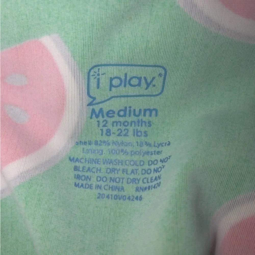 i play. size 12